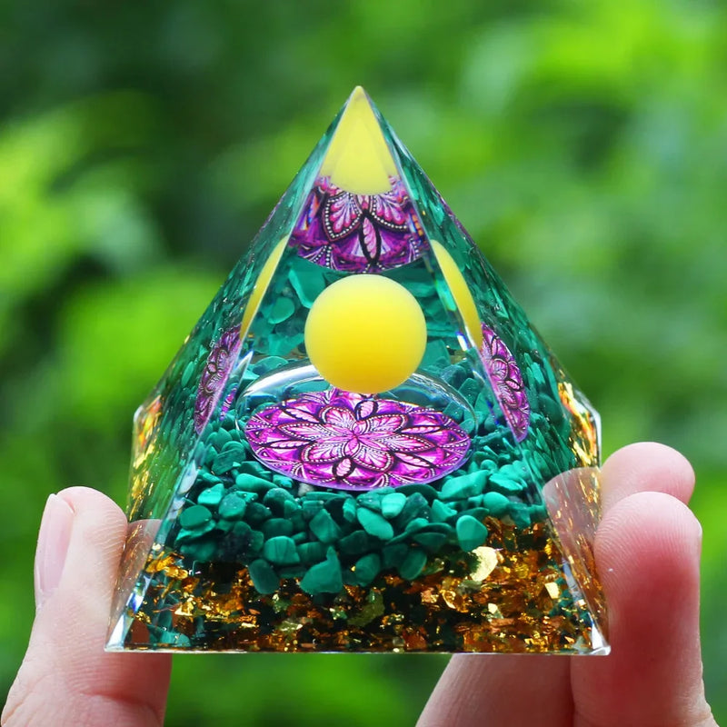 Energy Pyramid Orgonite