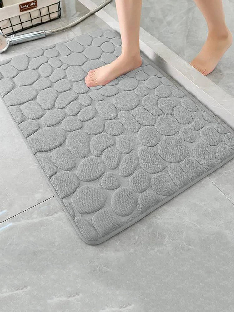 Luxury Cobblestone Bath Mat