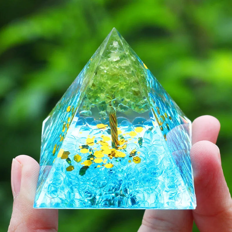 Energy Pyramid Orgonite