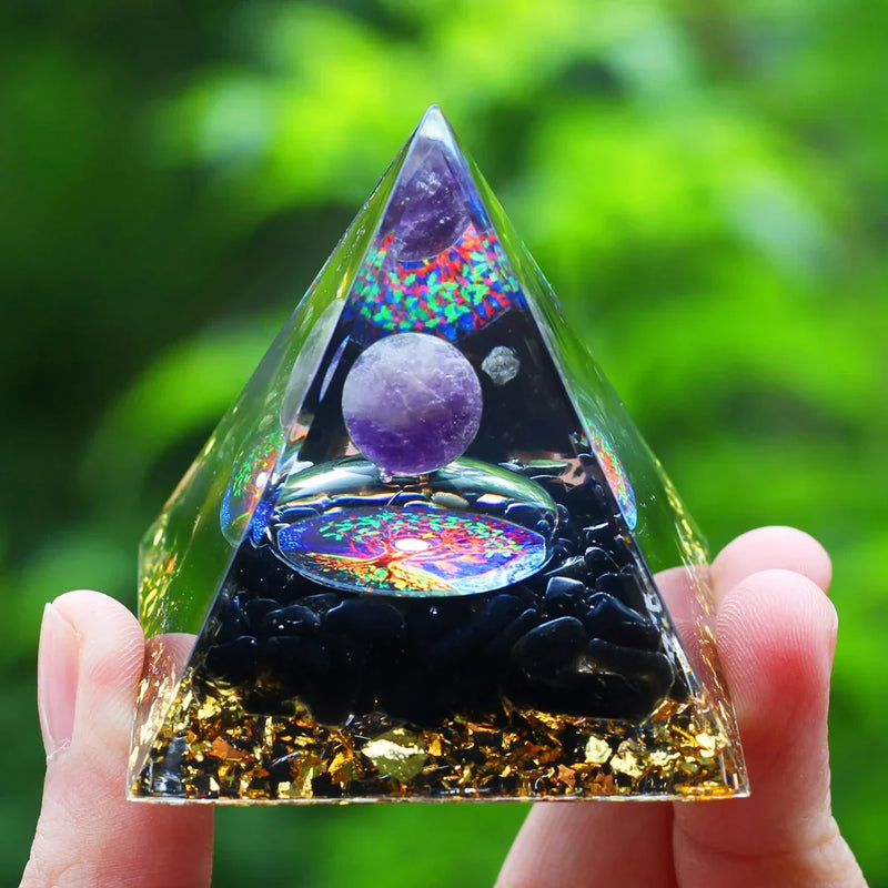 Energy Pyramid Orgonite