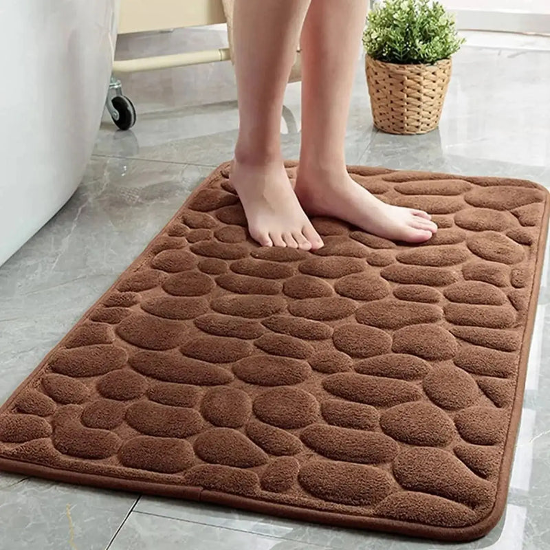 Luxury Cobblestone Bath Mat