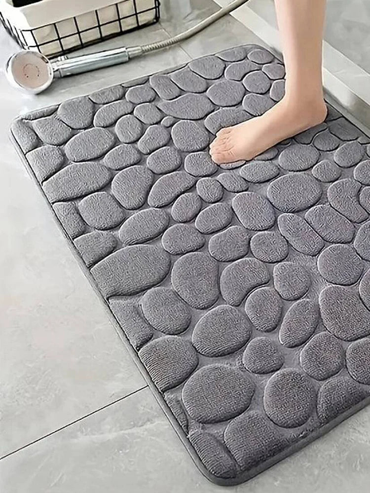 Luxury Cobblestone Bath Mat