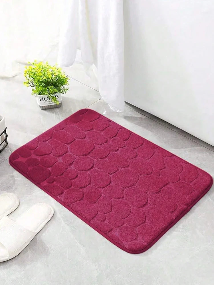 Luxury Cobblestone Bath Mat