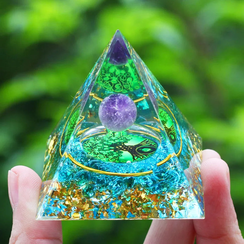 Energy Pyramid Orgonite