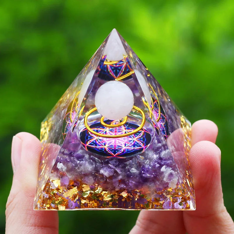 Energy Pyramid Orgonite