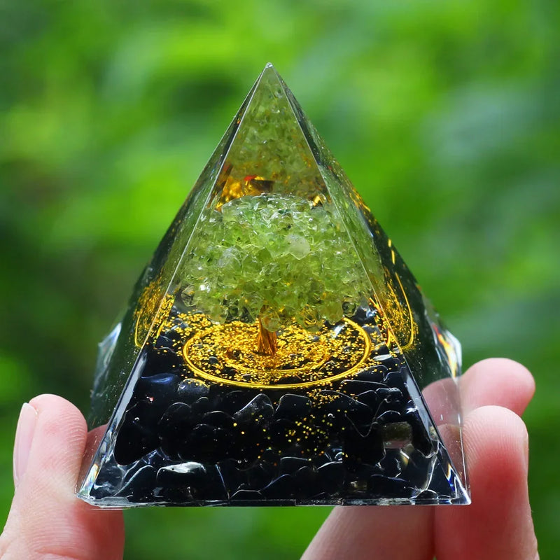 Energy Pyramid Orgonite