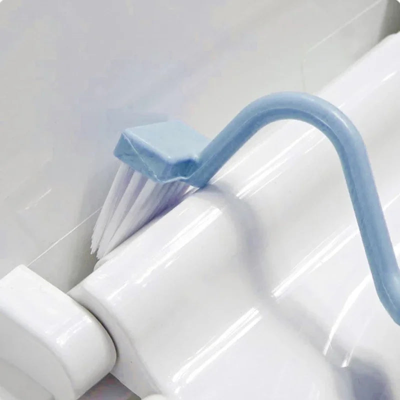 S-Shape Toilet Cleaning Brush