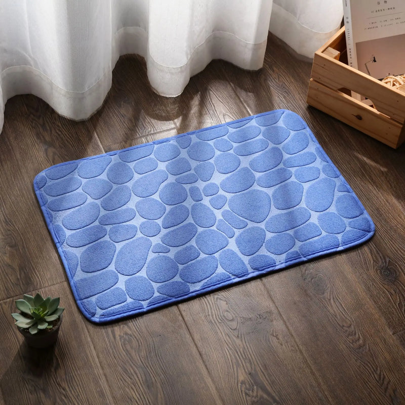 Luxury Cobblestone Bath Mat